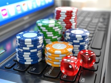Multiple slot game thumbnails displayed in grid layout